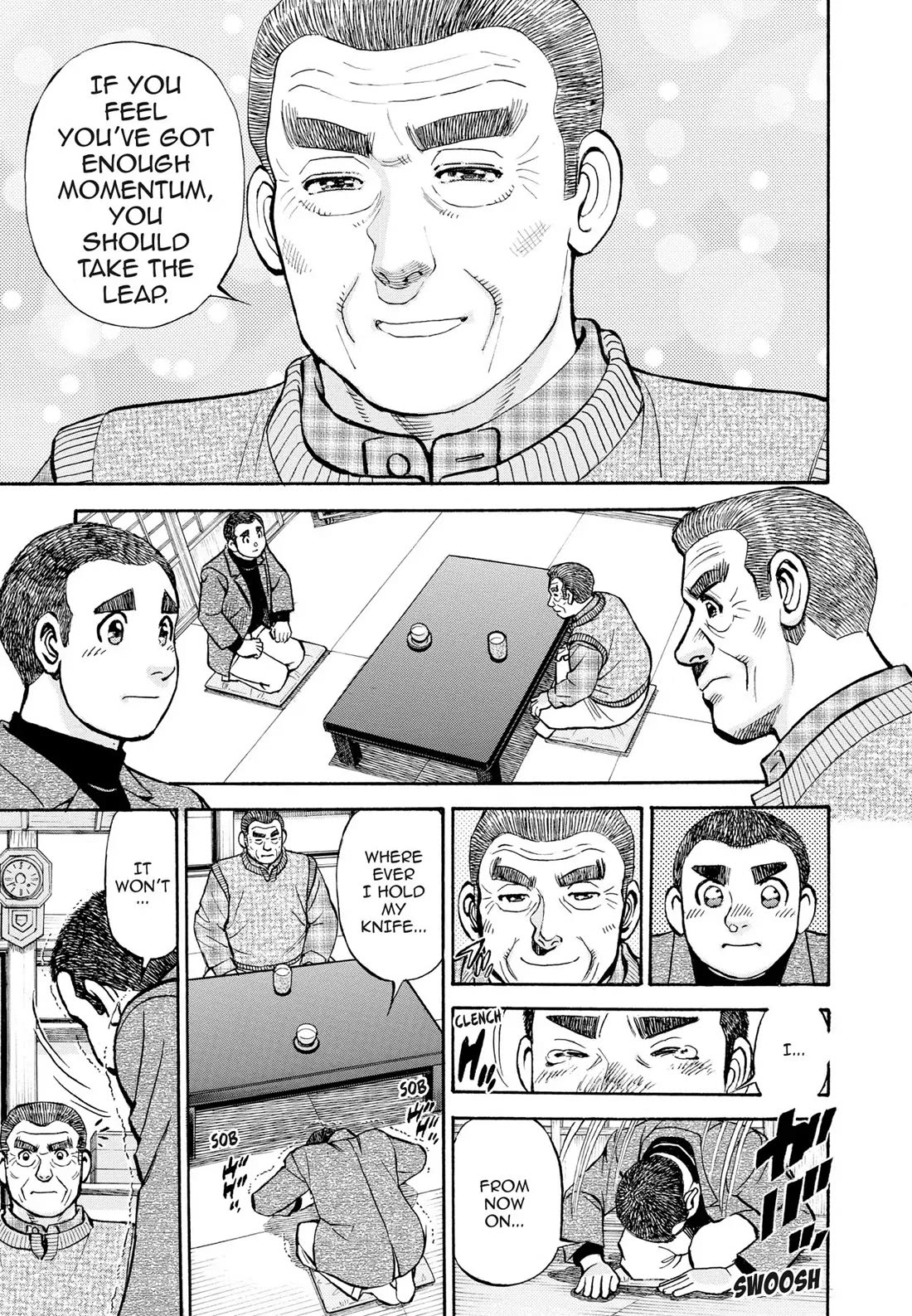 Sota's Knife Chapter 408 page 7 - Chapter 408 [END]