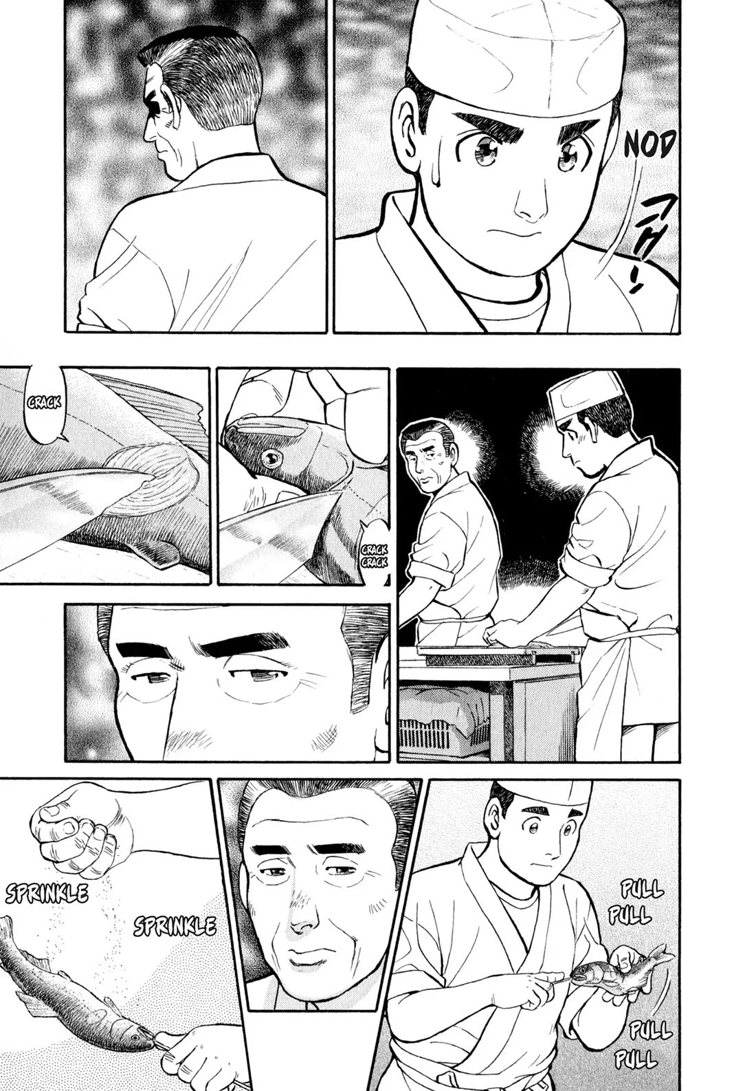 Sota's Knife Chapter 41 page 10 - Chapter 41