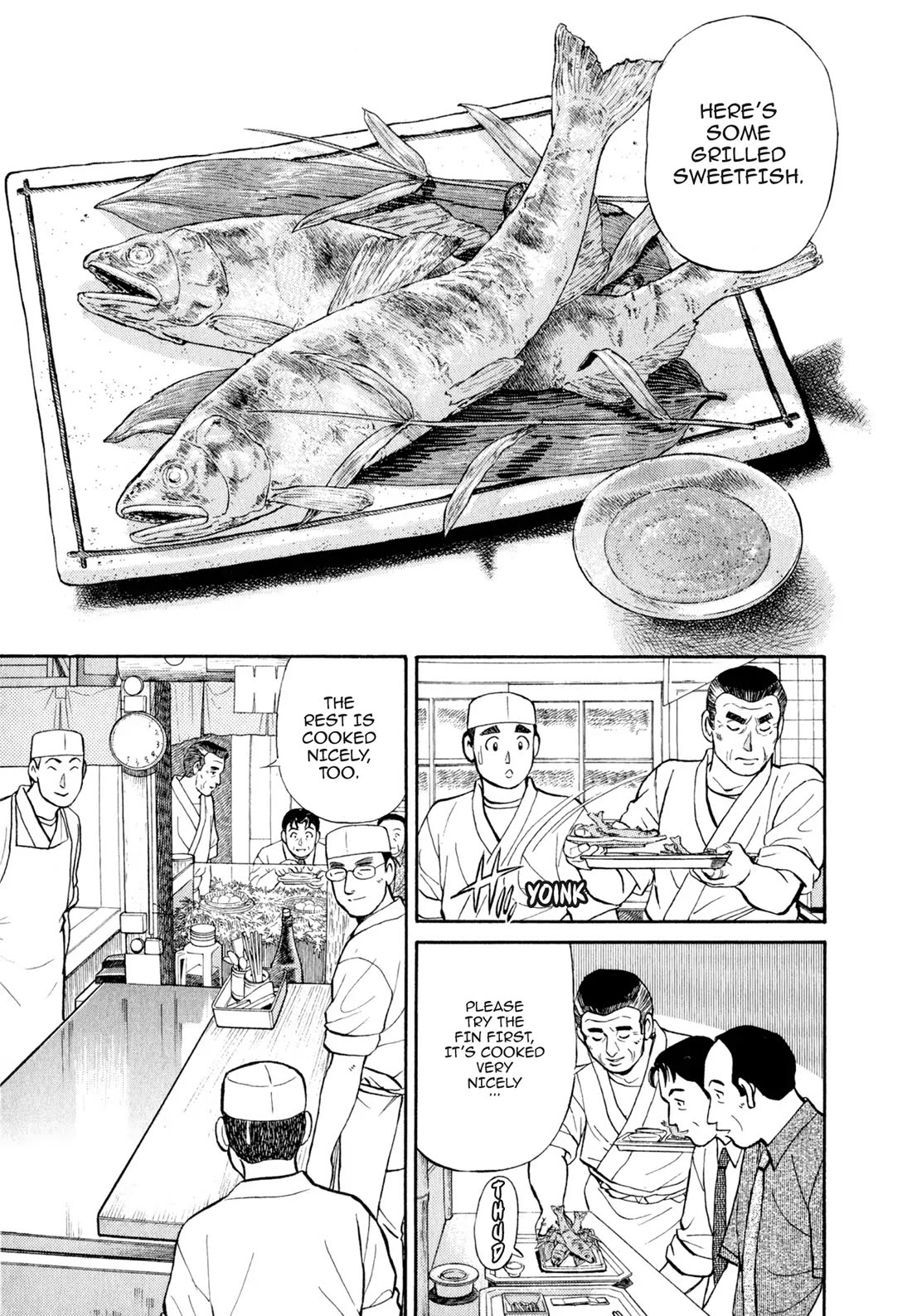 Sota's Knife Chapter 41 page 12 - Chapter 41