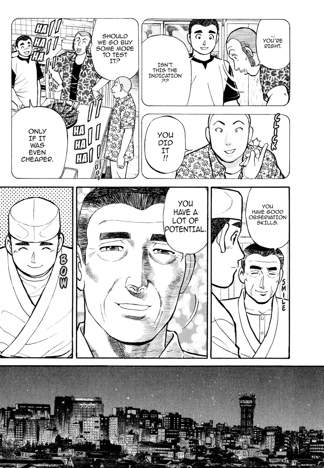 Sota's Knife Chapter 41 page 14 - Chapter 41
