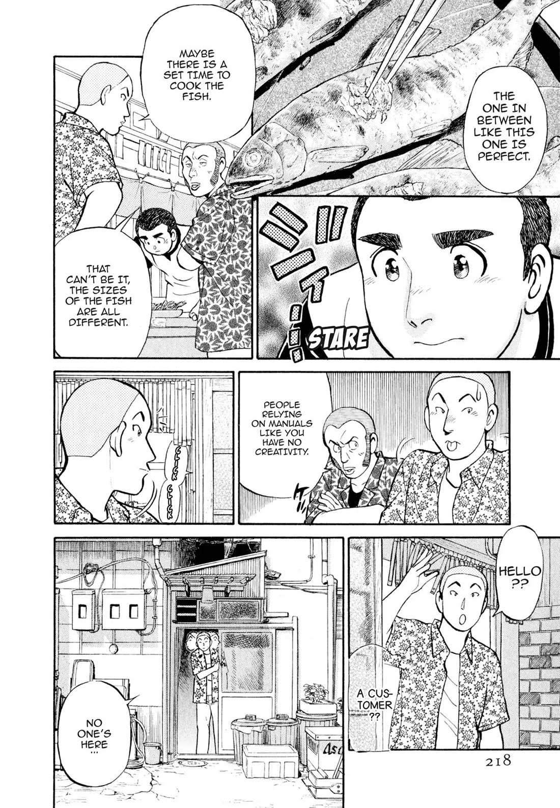 Sota's Knife Chapter 41 page 7 - Chapter 41