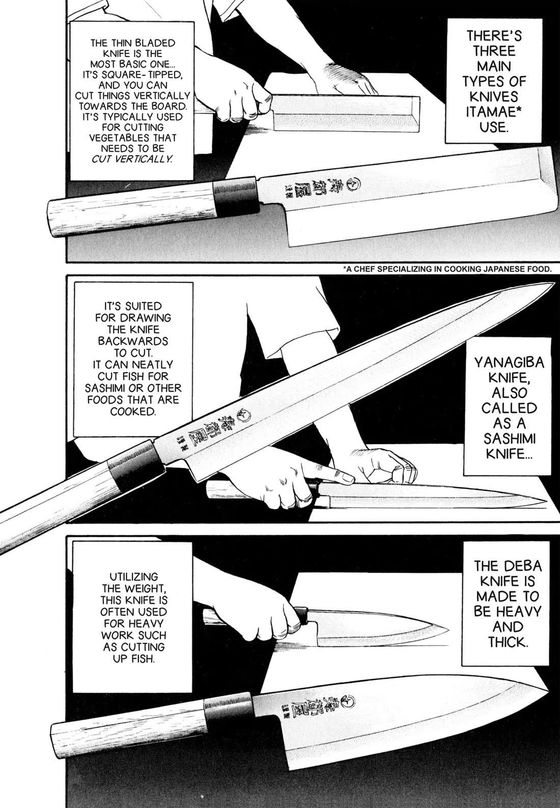 Sota's Knife Chapter 42 page 12 - Chapter 42
