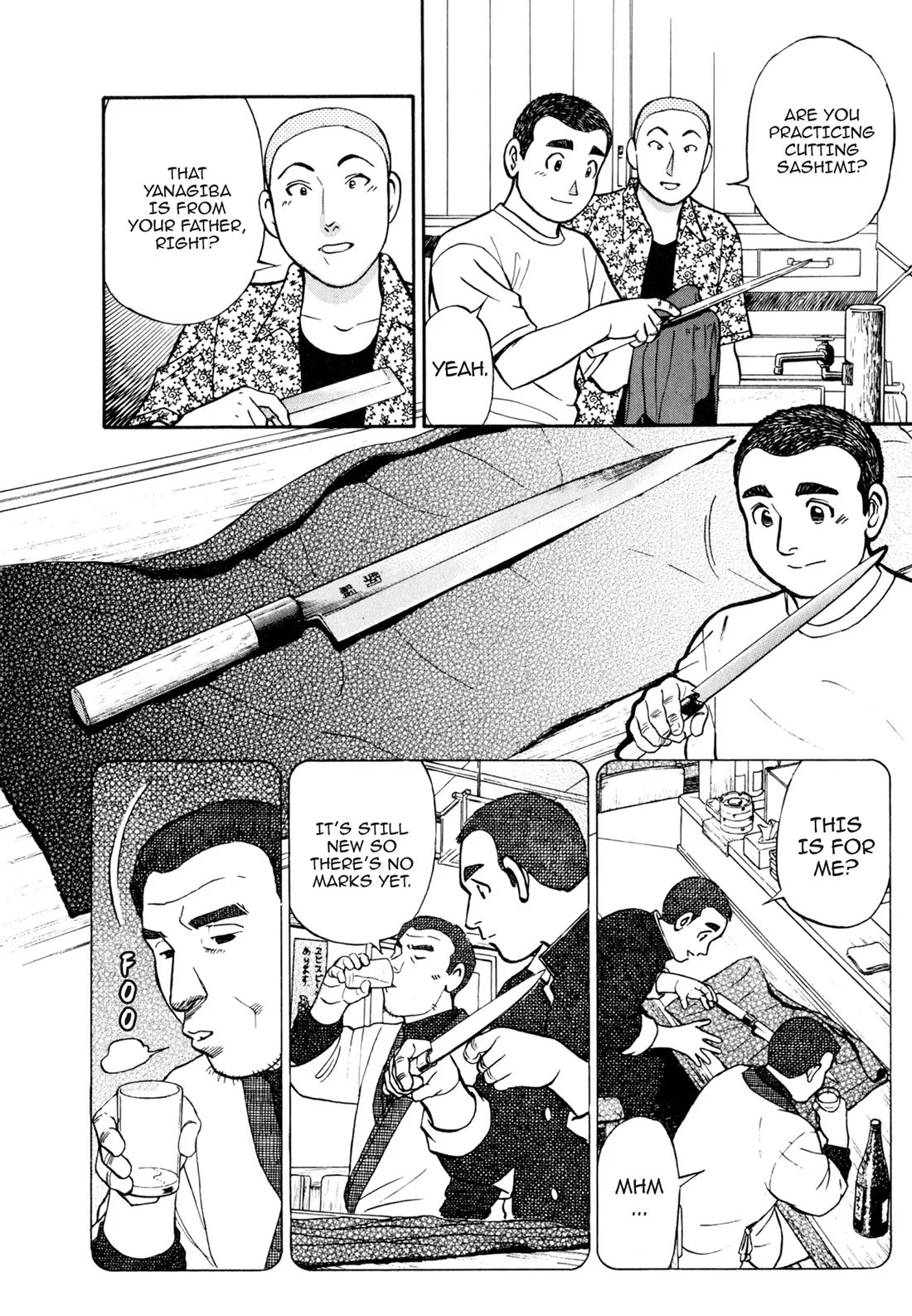 Sota's Knife Chapter 42 page 14 - Chapter 42