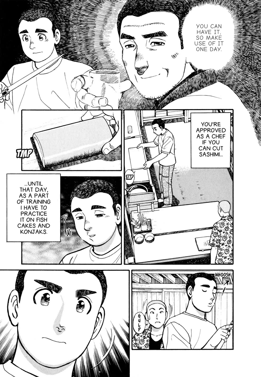 Sota's Knife Chapter 42 page 15 - Chapter 42