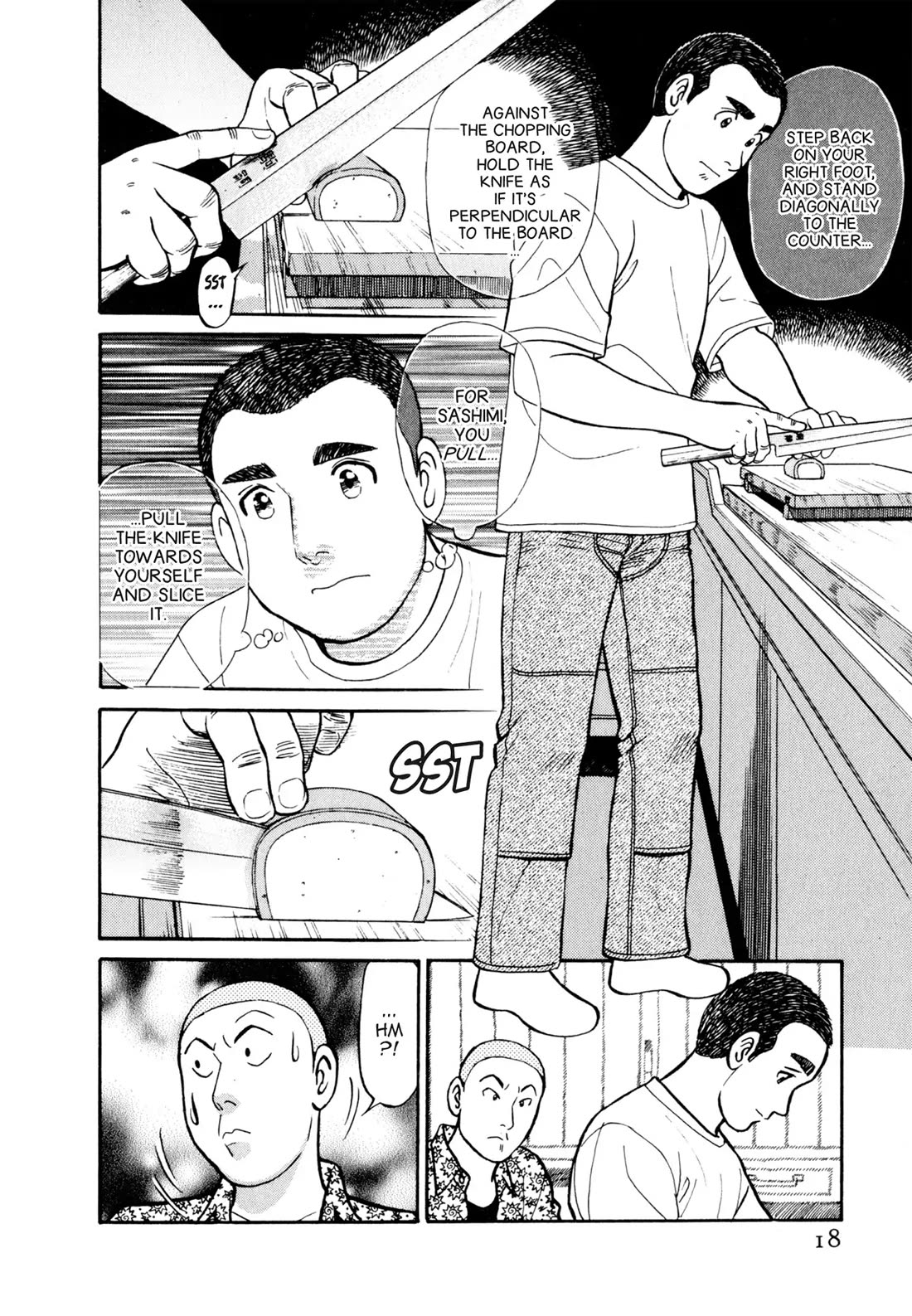 Sota's Knife Chapter 42 page 16 - Chapter 42