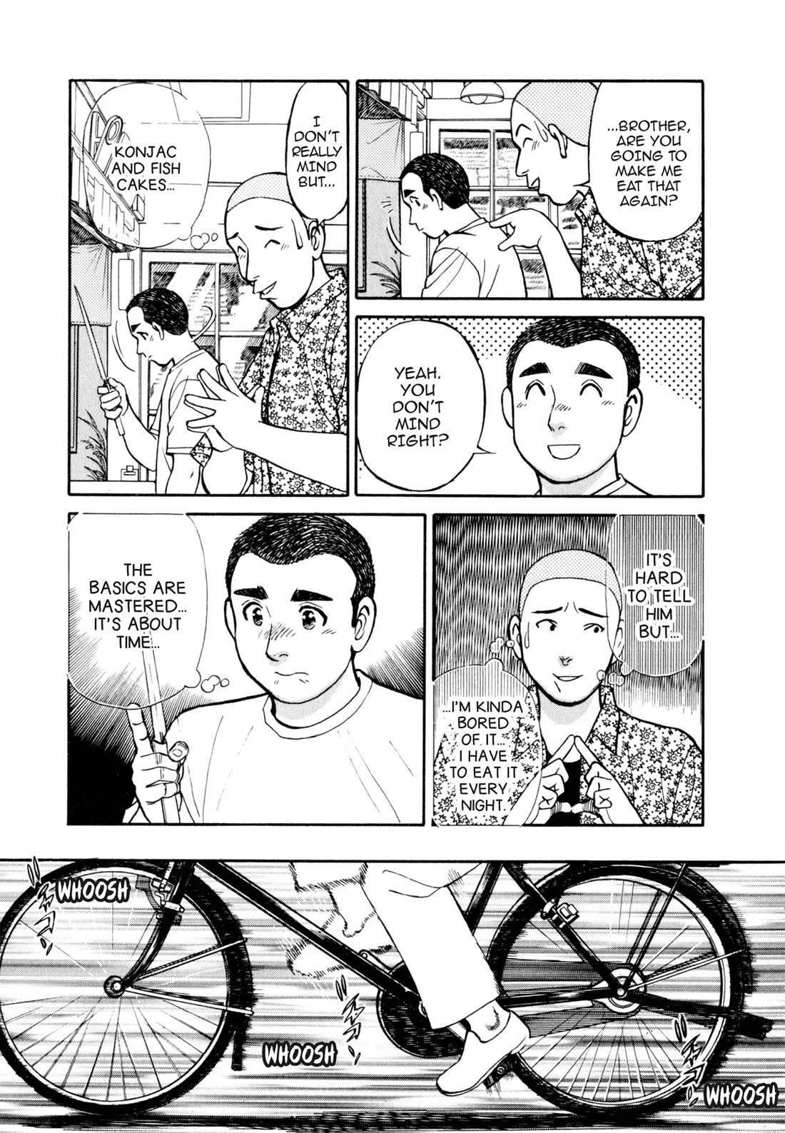 Sota's Knife Chapter 42 page 17 - Chapter 42