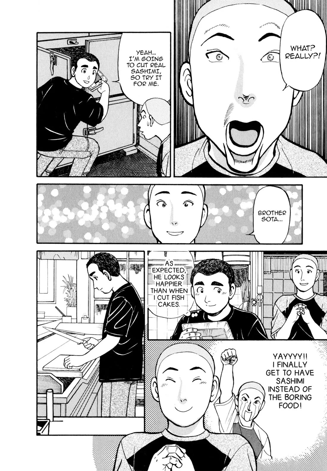 Sota's Knife Chapter 42 page 20 - Chapter 42