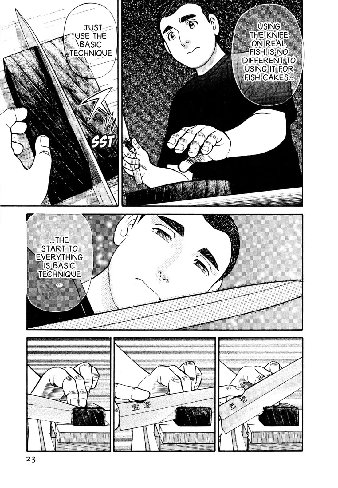 Sota's Knife Chapter 42 page 21 - Chapter 42