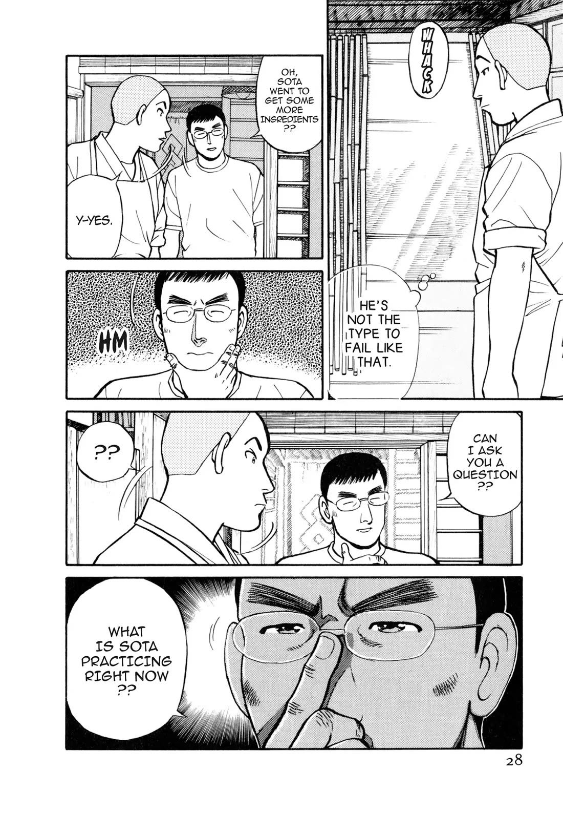 Sota's Knife Chapter 42 page 26 - Chapter 42