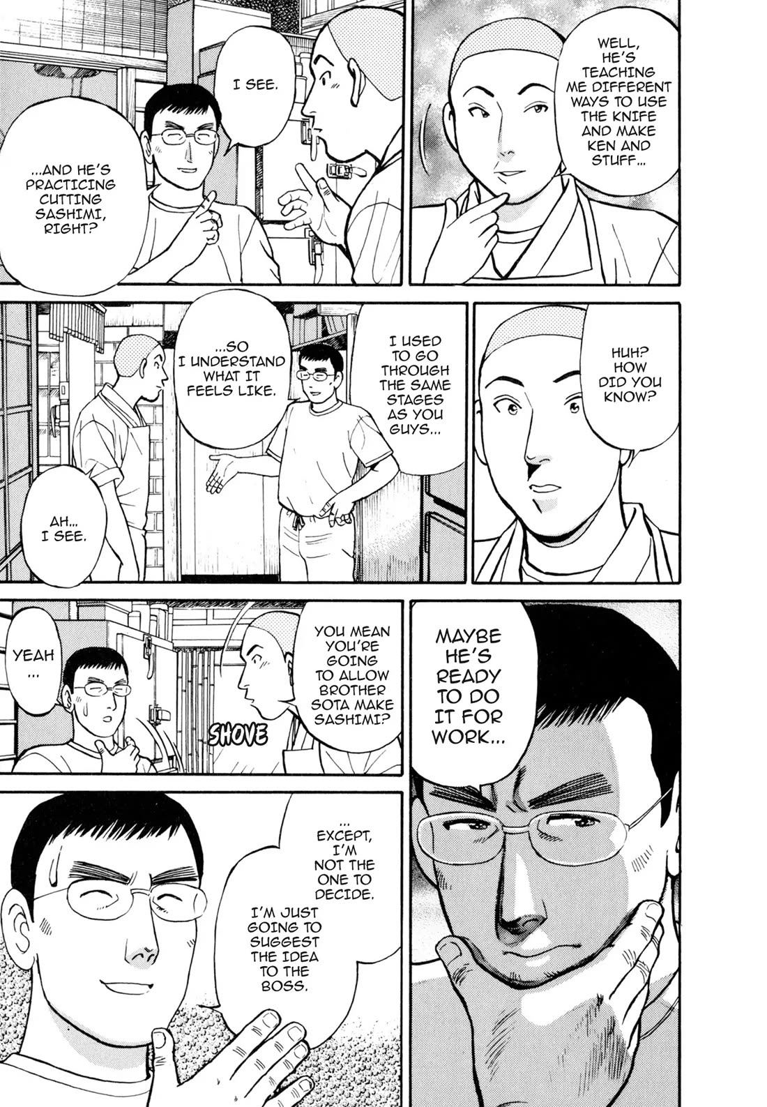 Sota's Knife Chapter 42 page 27 - Chapter 42