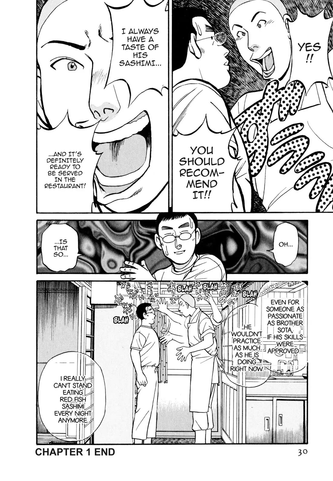 Sota's Knife Chapter 42 page 28 - Chapter 42