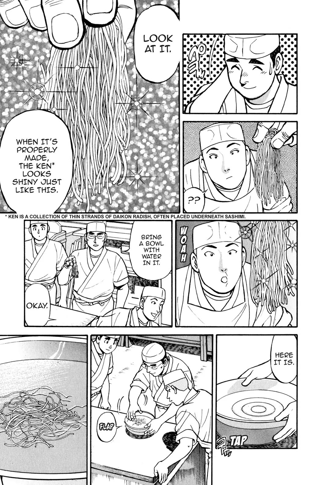 Sota's Knife Chapter 42 page 9 - Chapter 42