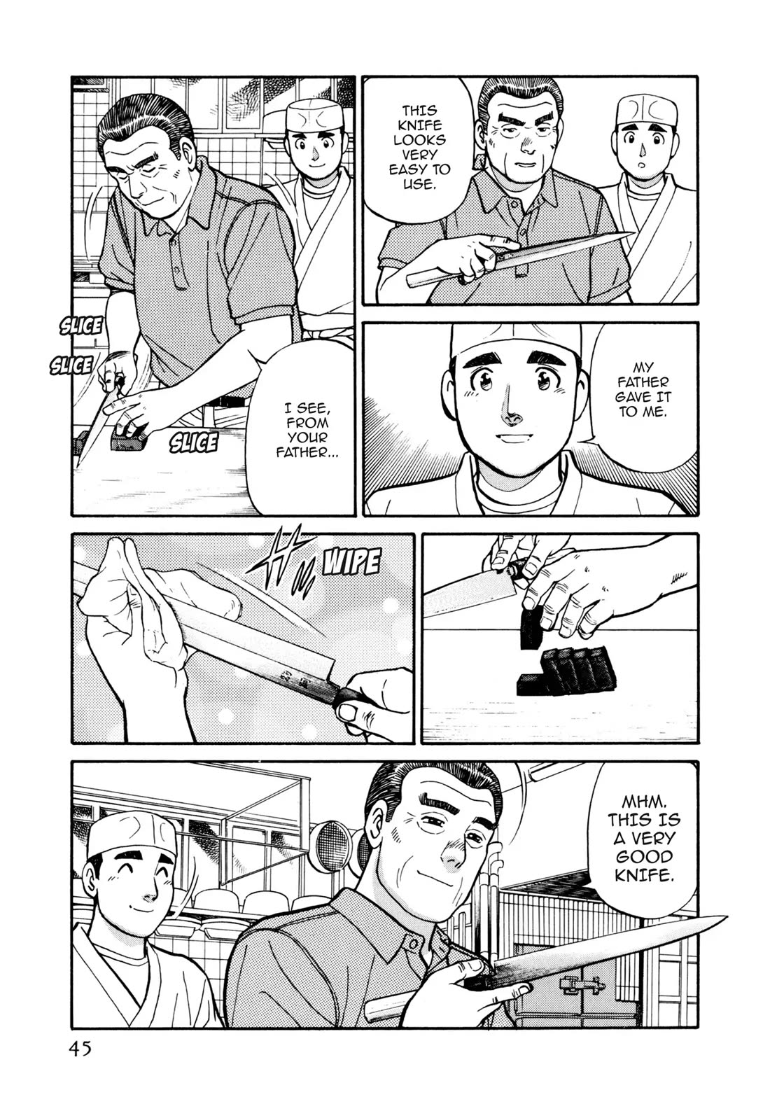 Sota's Knife Chapter 43 page 15 - Chapter 43