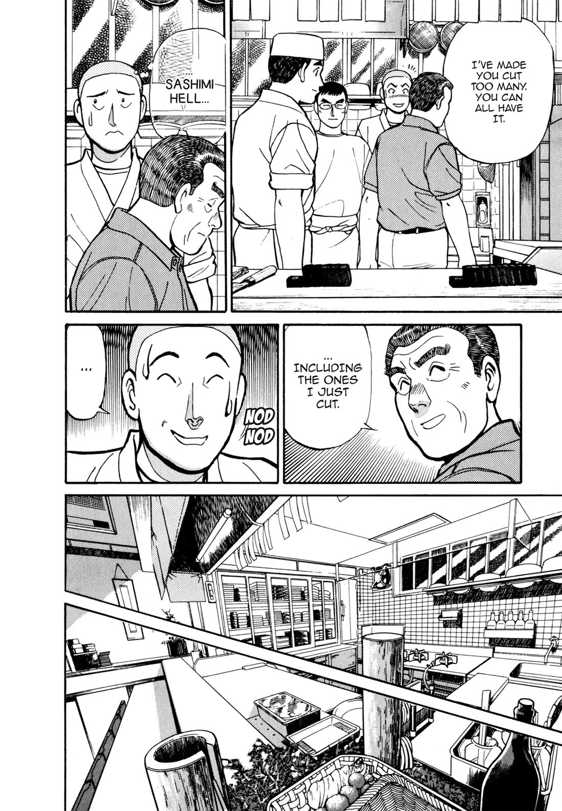 Sota's Knife Chapter 43 page 16 - Chapter 43