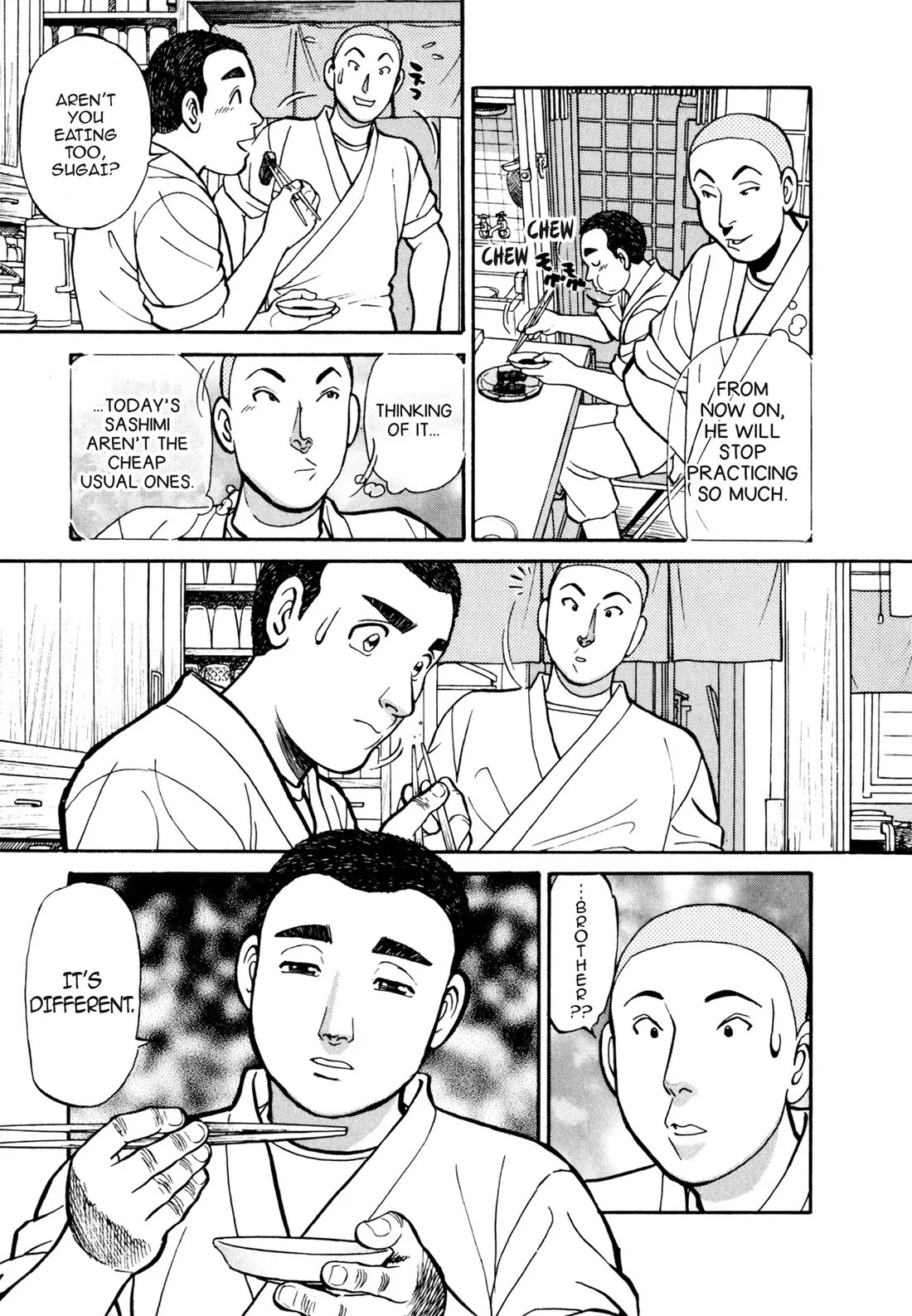 Sota's Knife Chapter 43 page 17 - Chapter 43