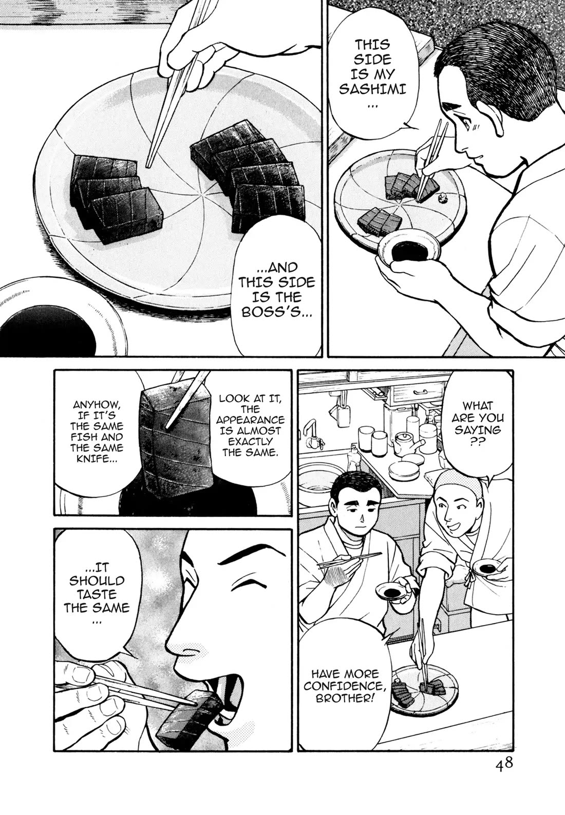 Sota's Knife Chapter 43 page 18 - Chapter 43