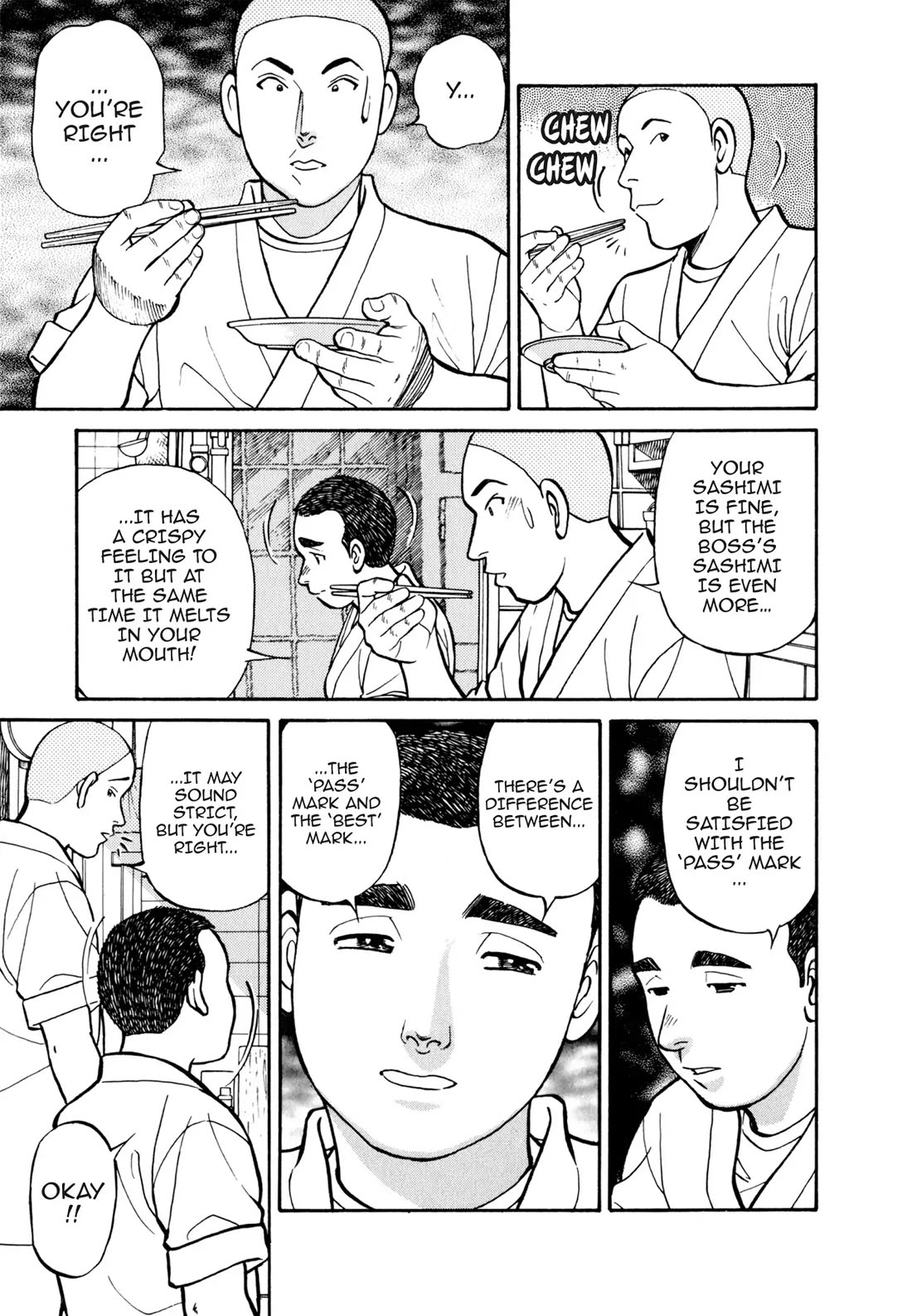 Sota's Knife Chapter 43 page 19 - Chapter 43
