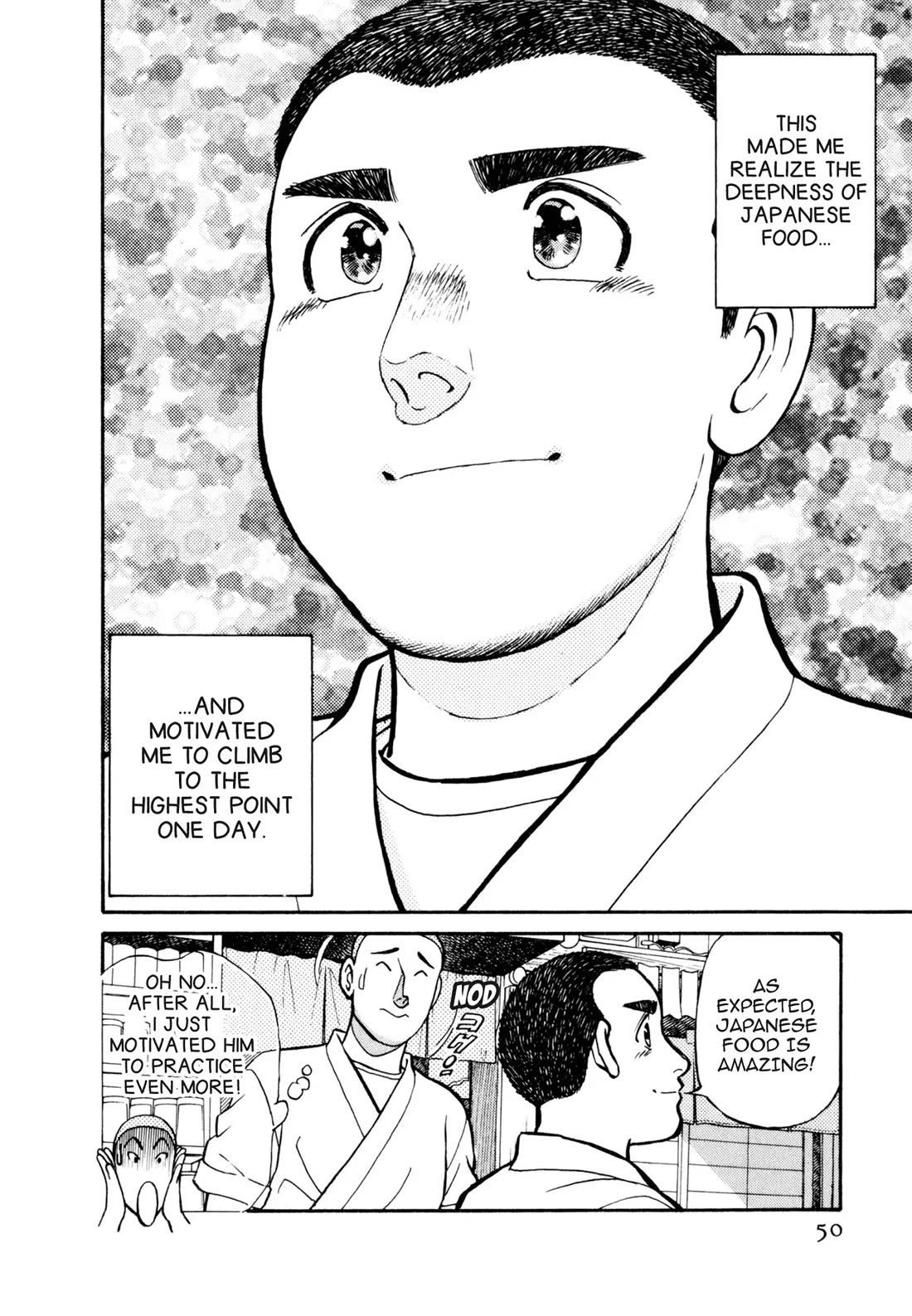 Sota's Knife Chapter 43 page 20 - Chapter 43