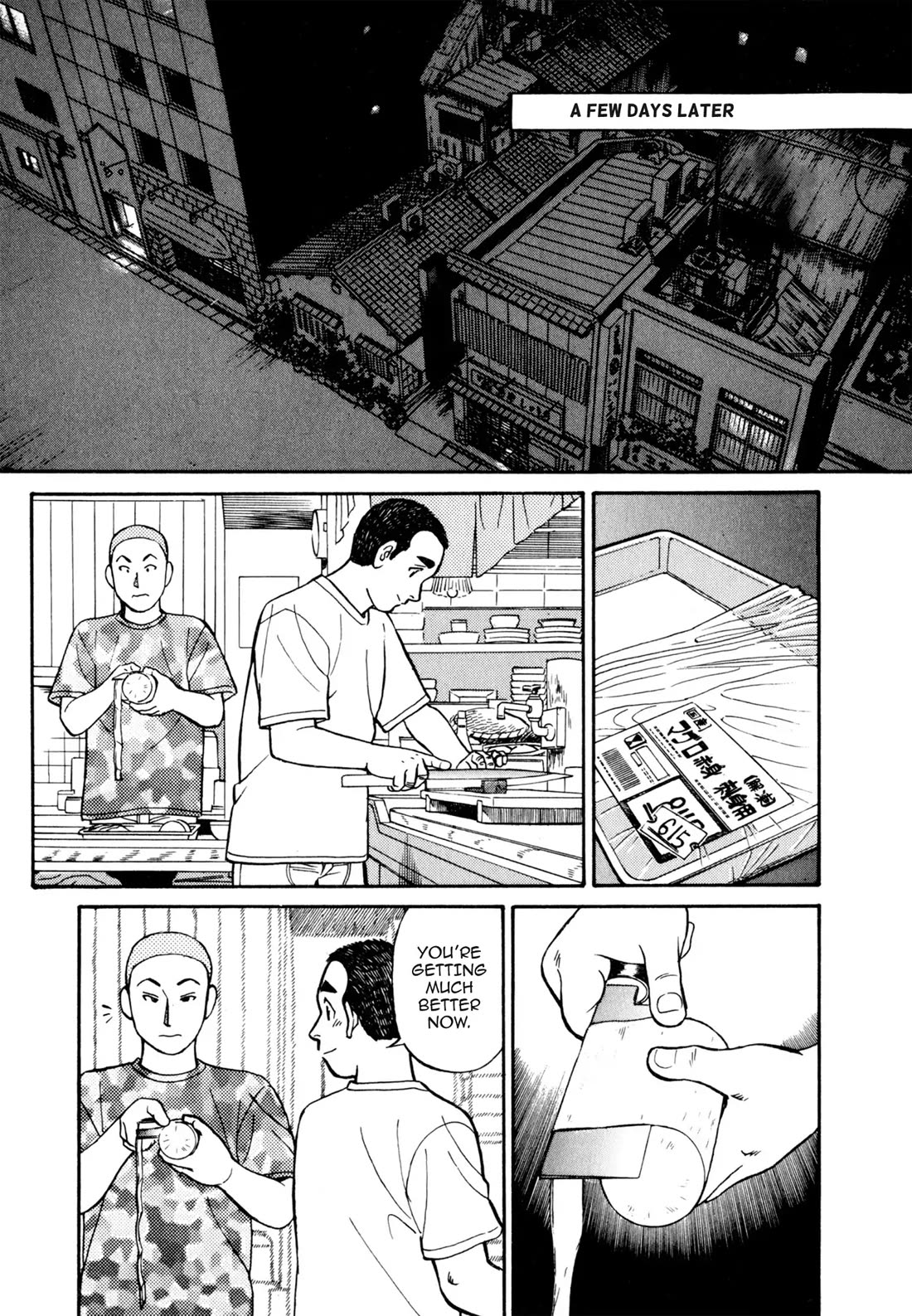 Sota's Knife Chapter 43 page 21 - Chapter 43