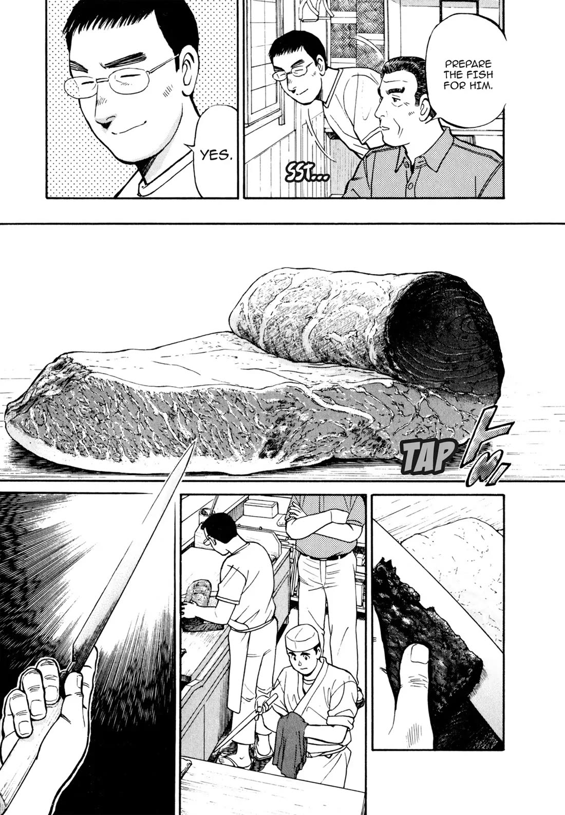 Sota's Knife Chapter 43 page 5 - Chapter 43