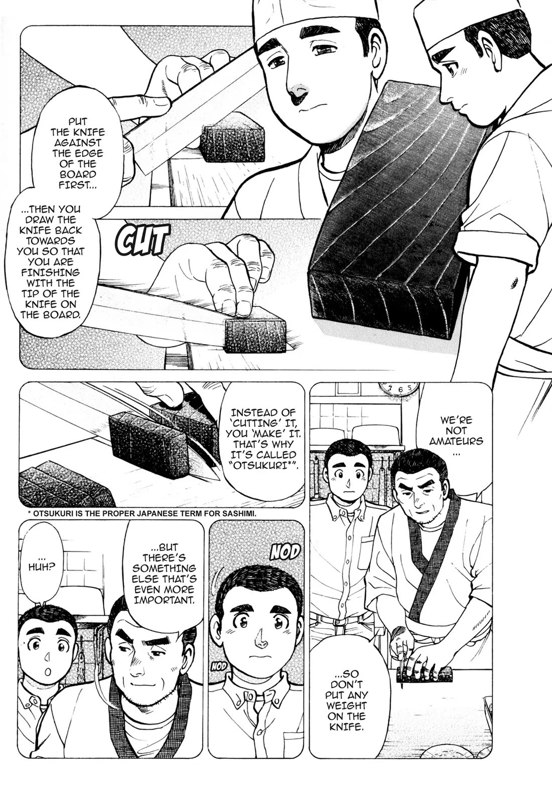 Sota's Knife Chapter 43 page 7 - Chapter 43