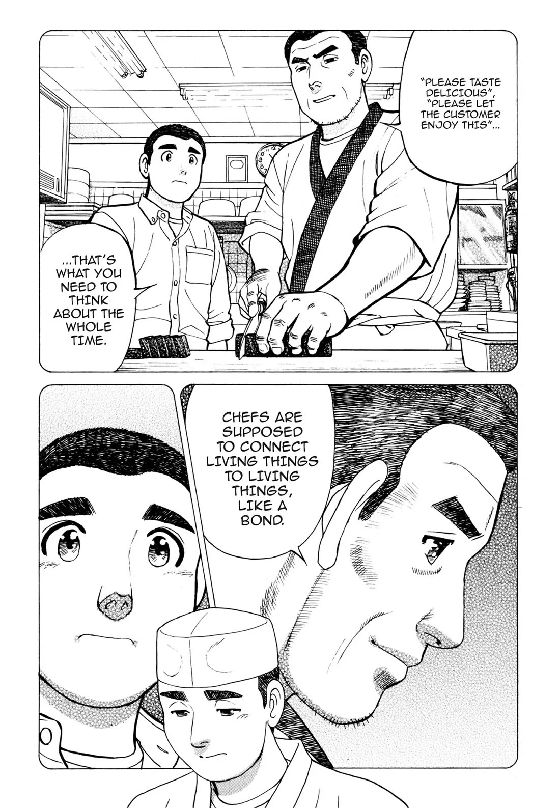 Sota's Knife Chapter 43 page 8 - Chapter 43