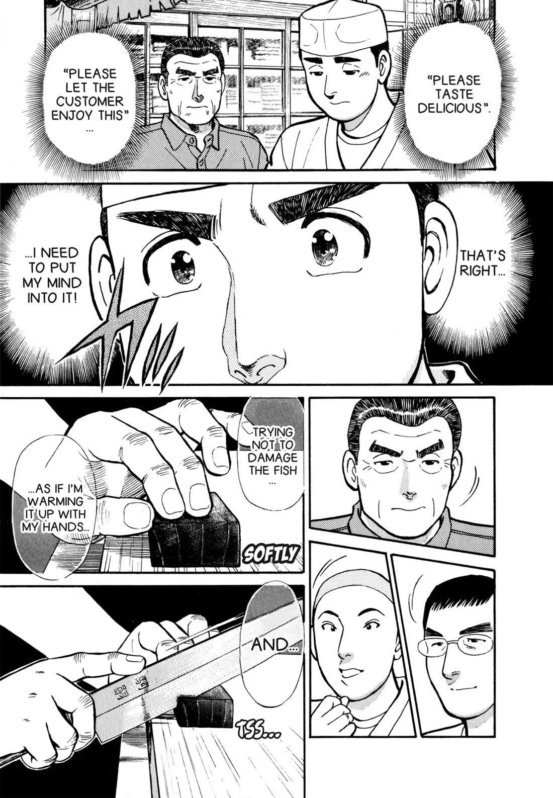 Sota's Knife Chapter 43 page 9 - Chapter 43