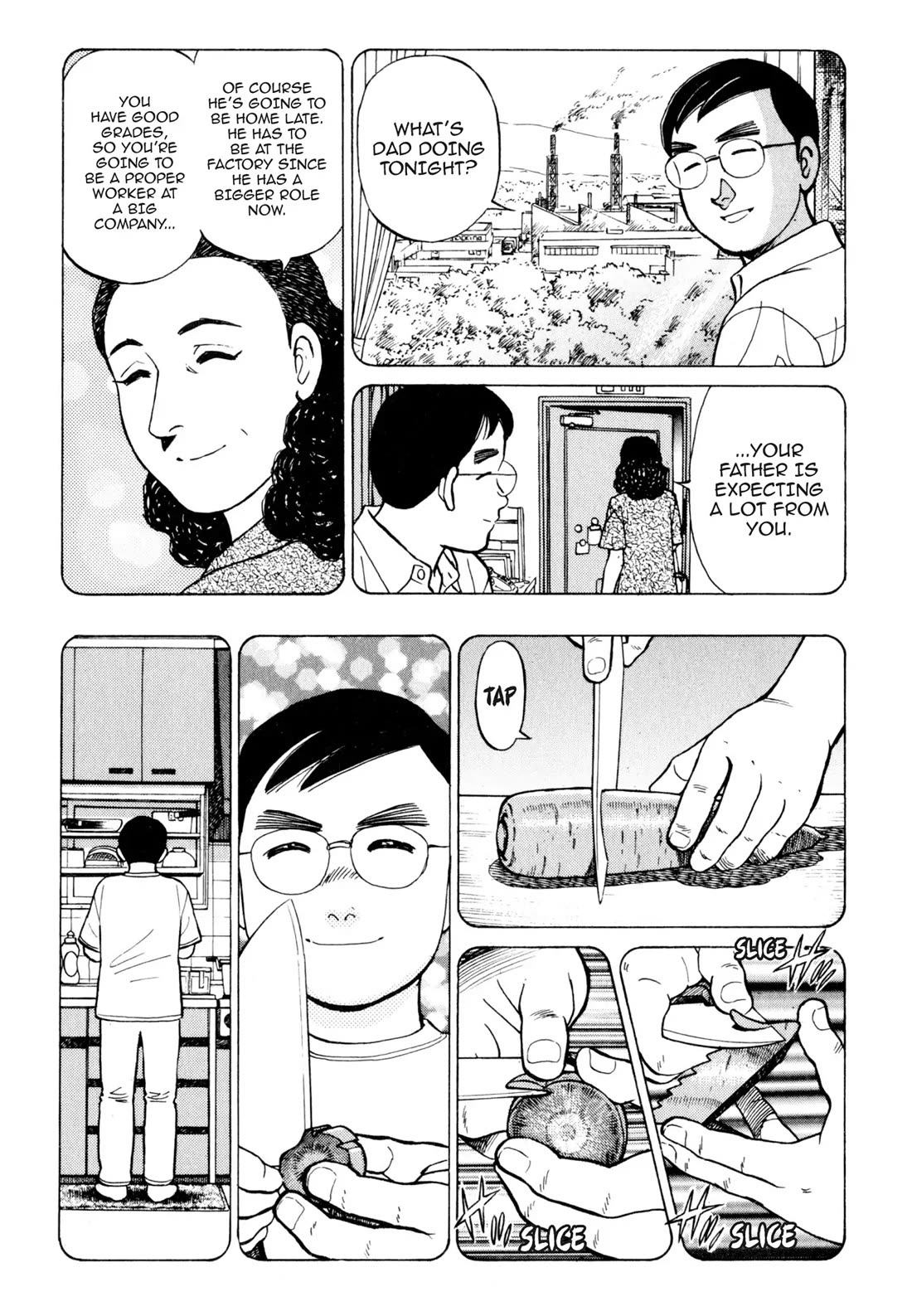 Sota's Knife Chapter 44 page 11 - Chapter 44