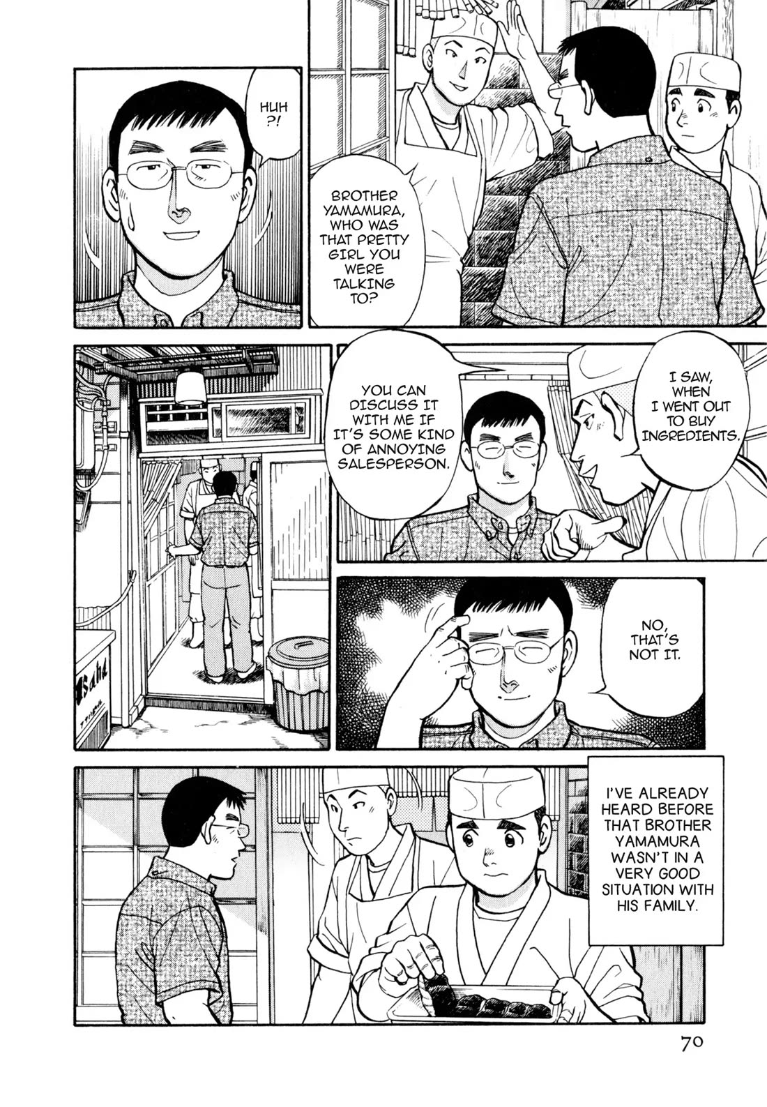 Sota's Knife Chapter 44 page 18 - Chapter 44