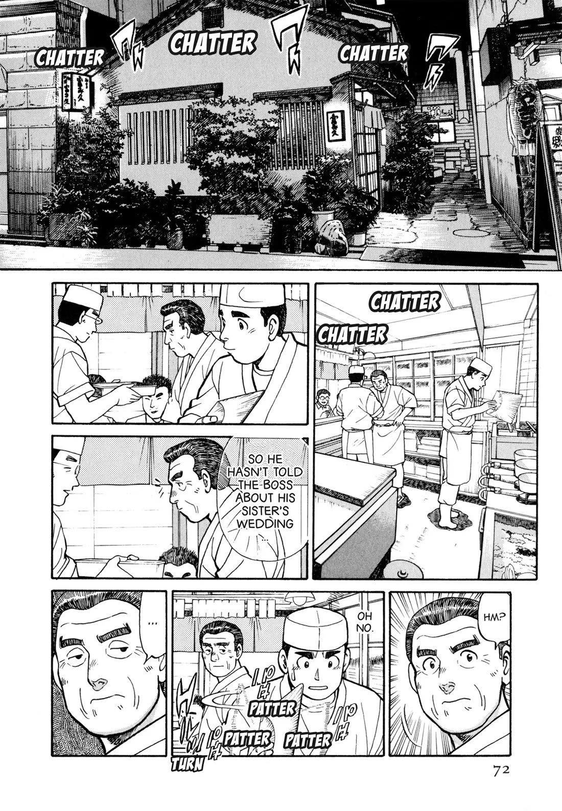 Sota's Knife Chapter 44 page 20 - Chapter 44