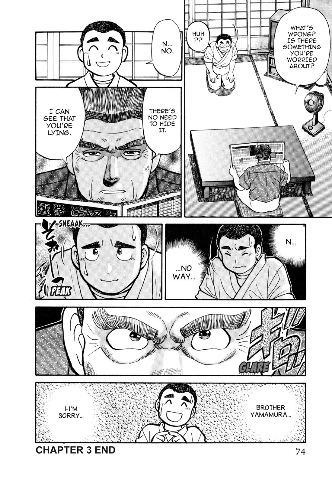 Sota's Knife Chapter 44 page 22 - Chapter 44
