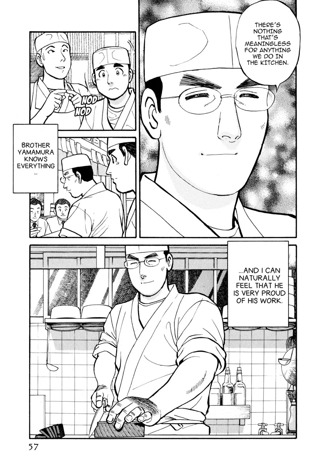 Sota's Knife Chapter 44 page 5 - Chapter 44
