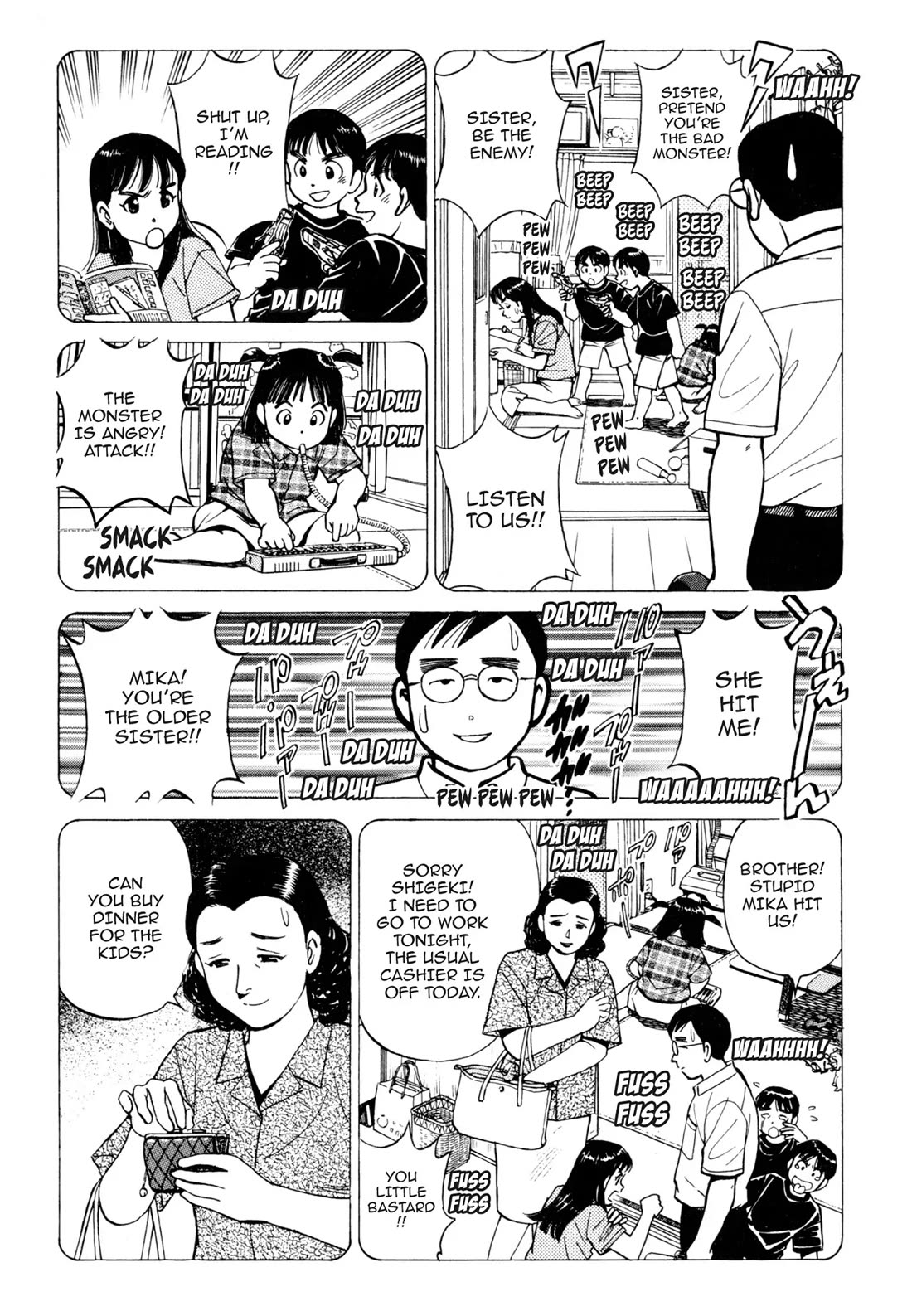Sota's Knife Chapter 44 page 9 - Chapter 44
