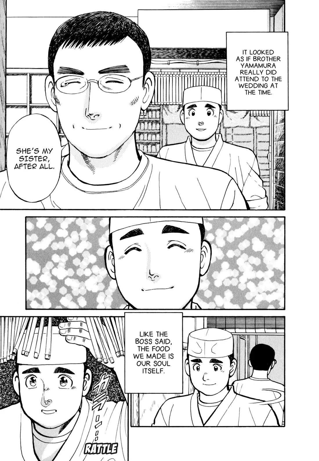 Sota's Knife Chapter 45 page 20 - Chapter 45