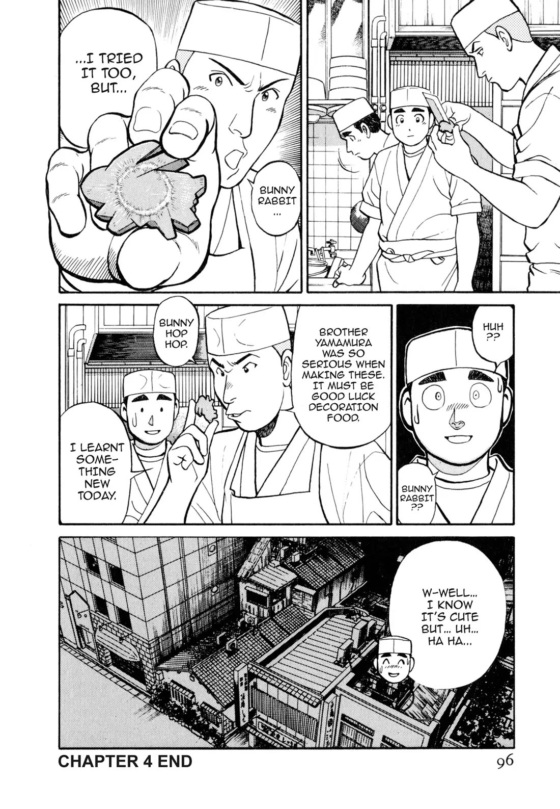 Sota's Knife Chapter 45 page 21 - Chapter 45