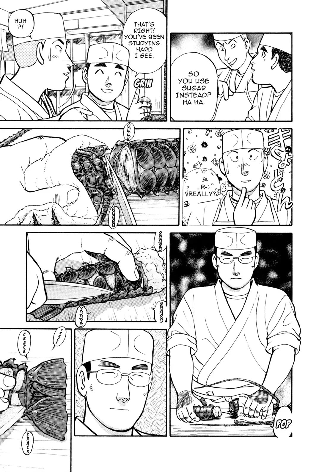 Sota's Knife Chapter 45 page 7 - Chapter 45