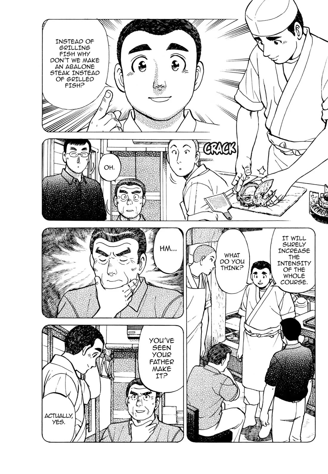 Sota's Knife Chapter 46 page 10 - Chapter 46