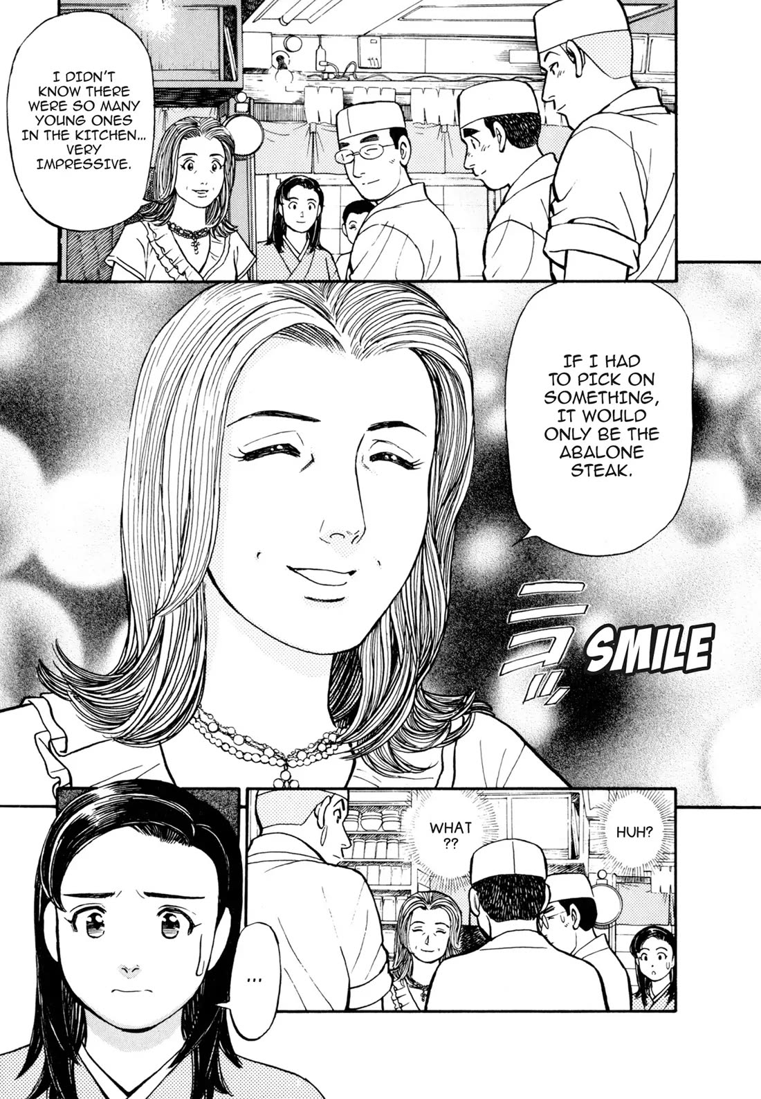 Sota's Knife Chapter 46 page 21 - Chapter 46