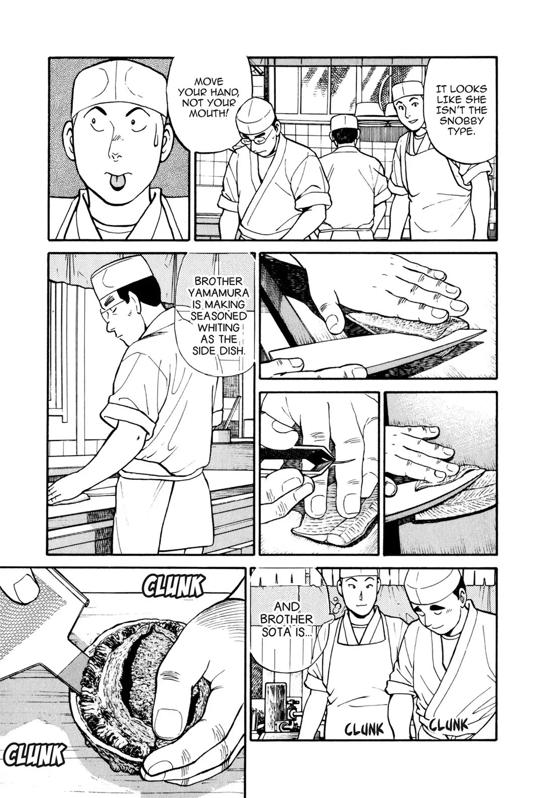 Sota's Knife Chapter 46 page 9 - Chapter 46