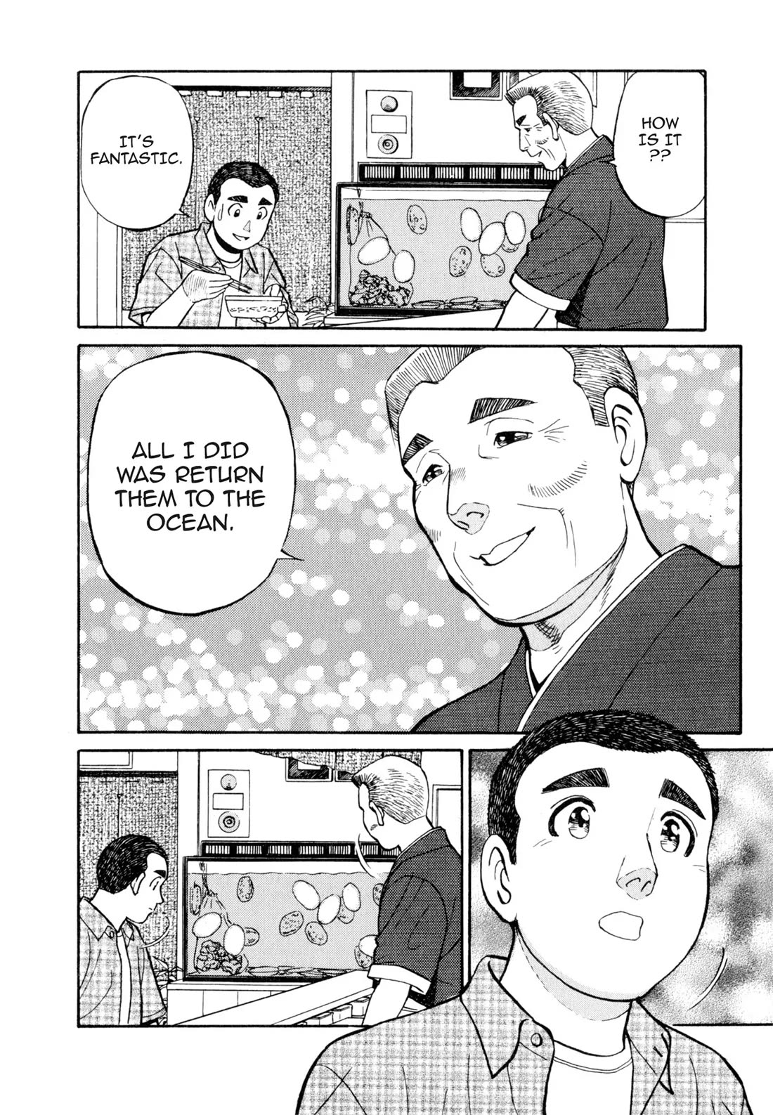 Sota's Knife Chapter 47 page 15 - Chapter 47