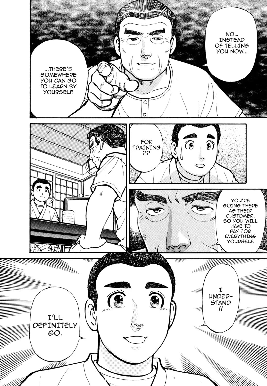 Sota's Knife Chapter 47 page 6 - Chapter 47
