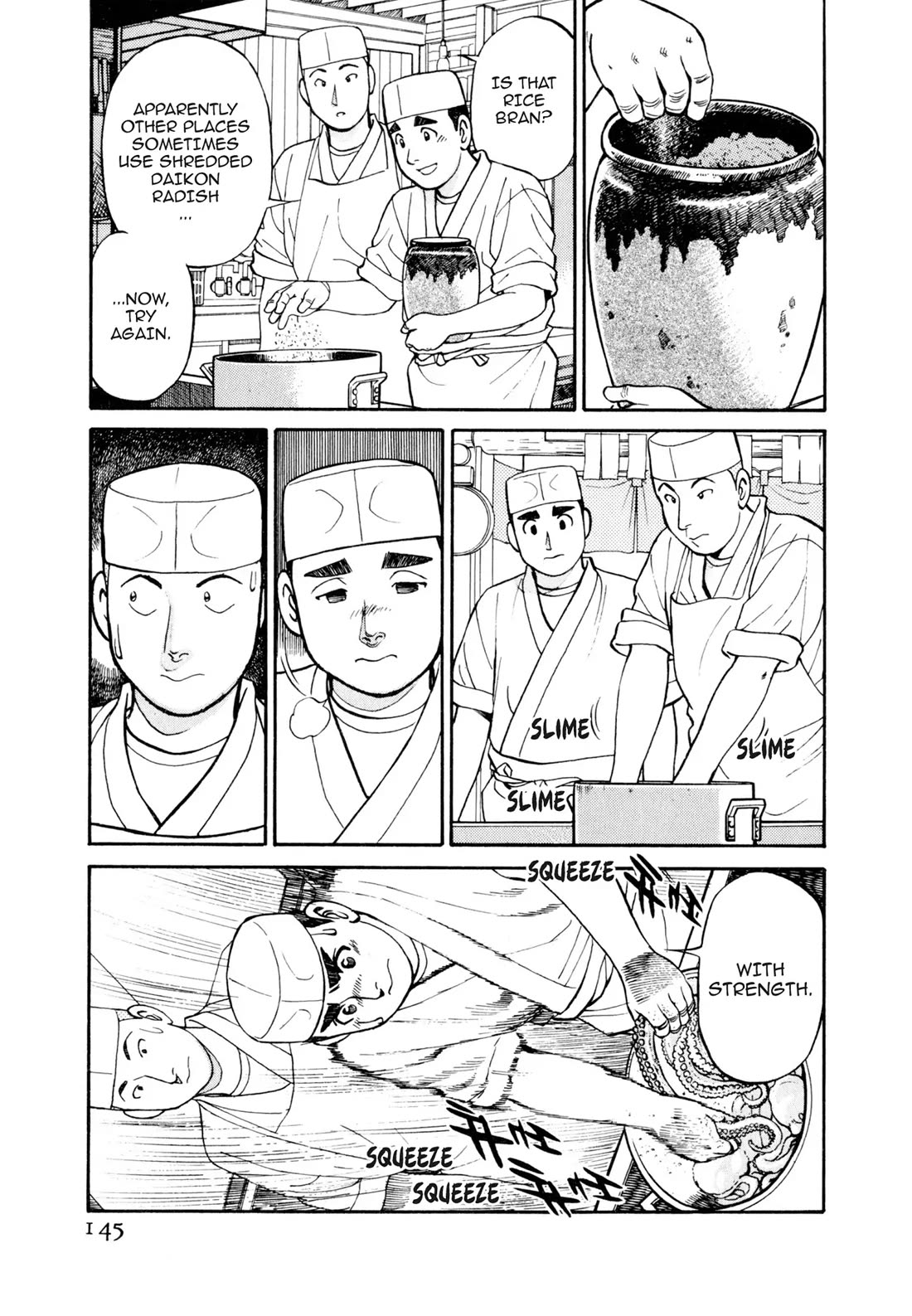 Sota's Knife Chapter 48 page 5 - Chapter 48