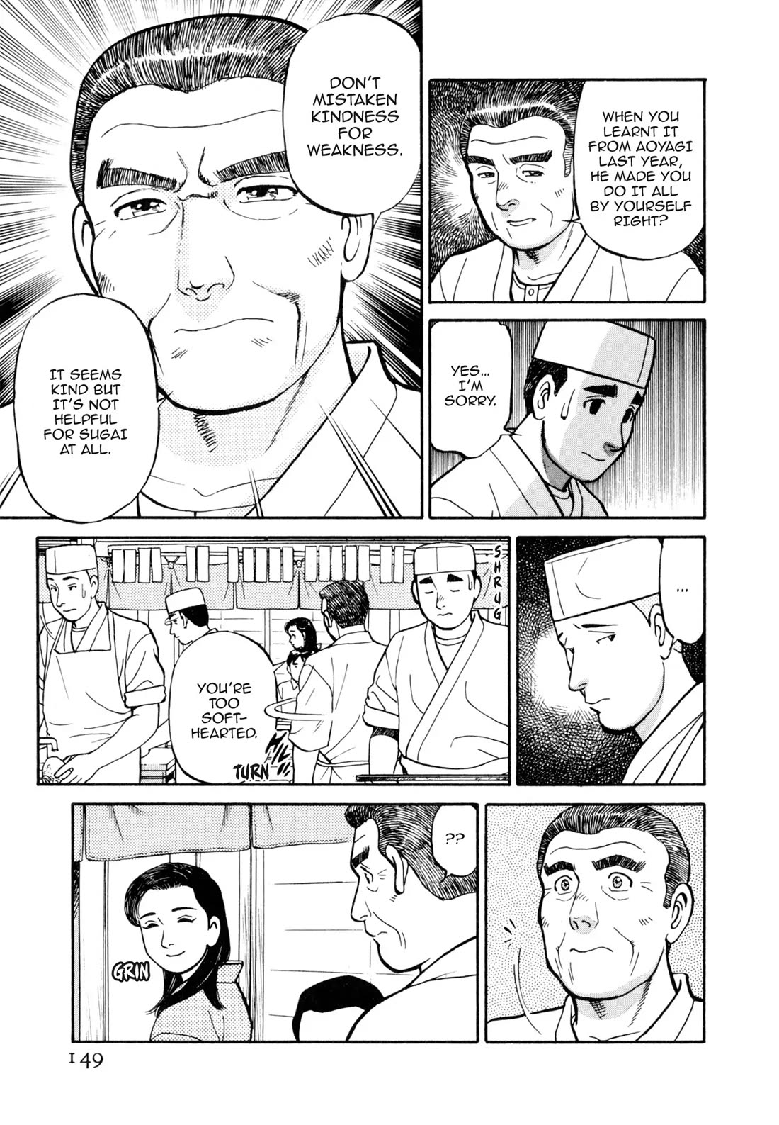 Sota's Knife Chapter 48 page 9 - Chapter 48