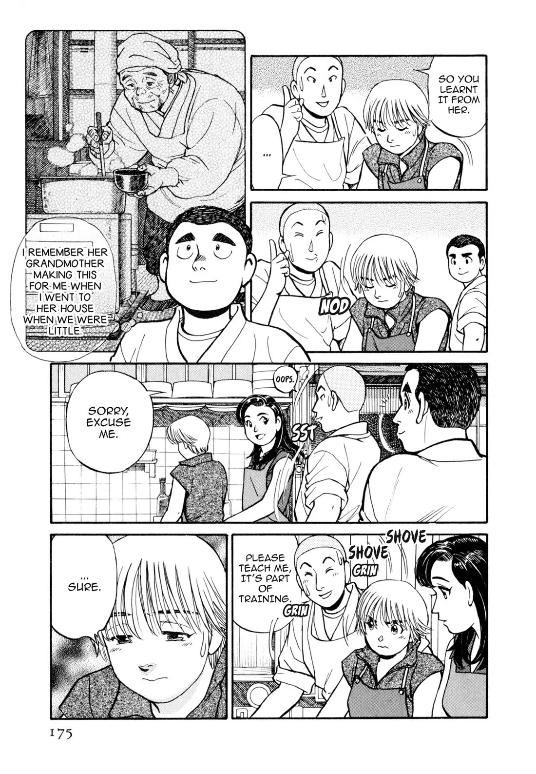 Sota's Knife Chapter 49 page 13 - Chapter 49