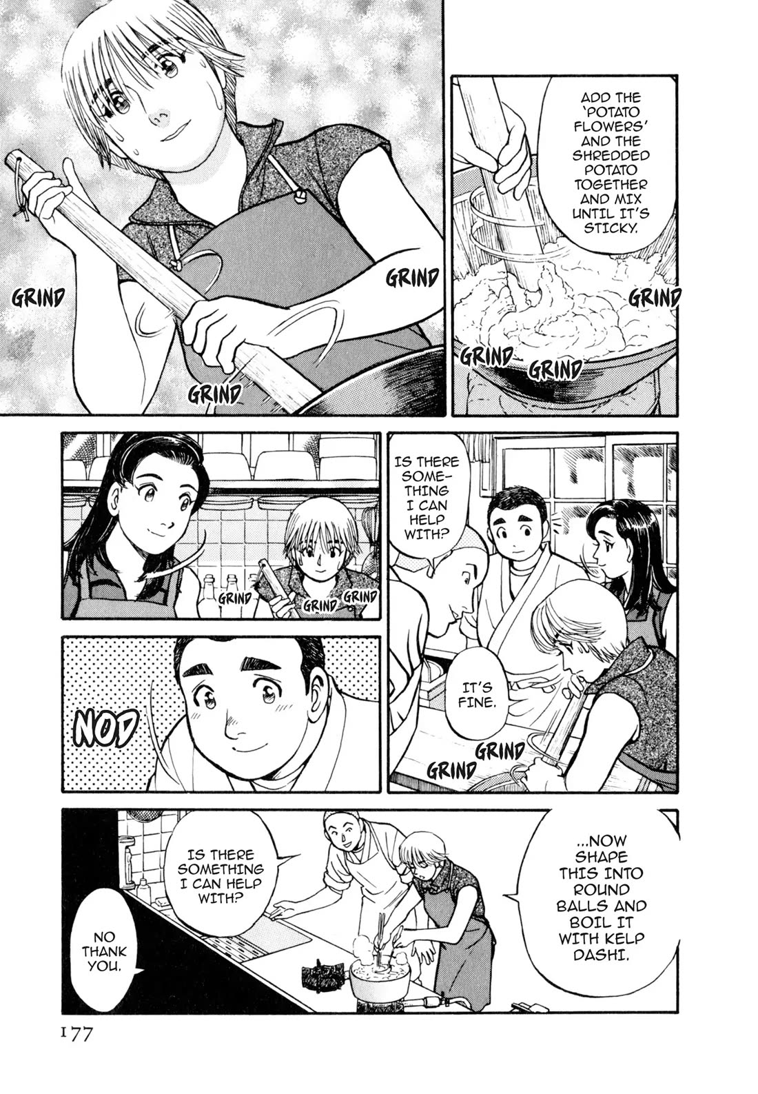 Sota's Knife Chapter 49 page 15 - Chapter 49