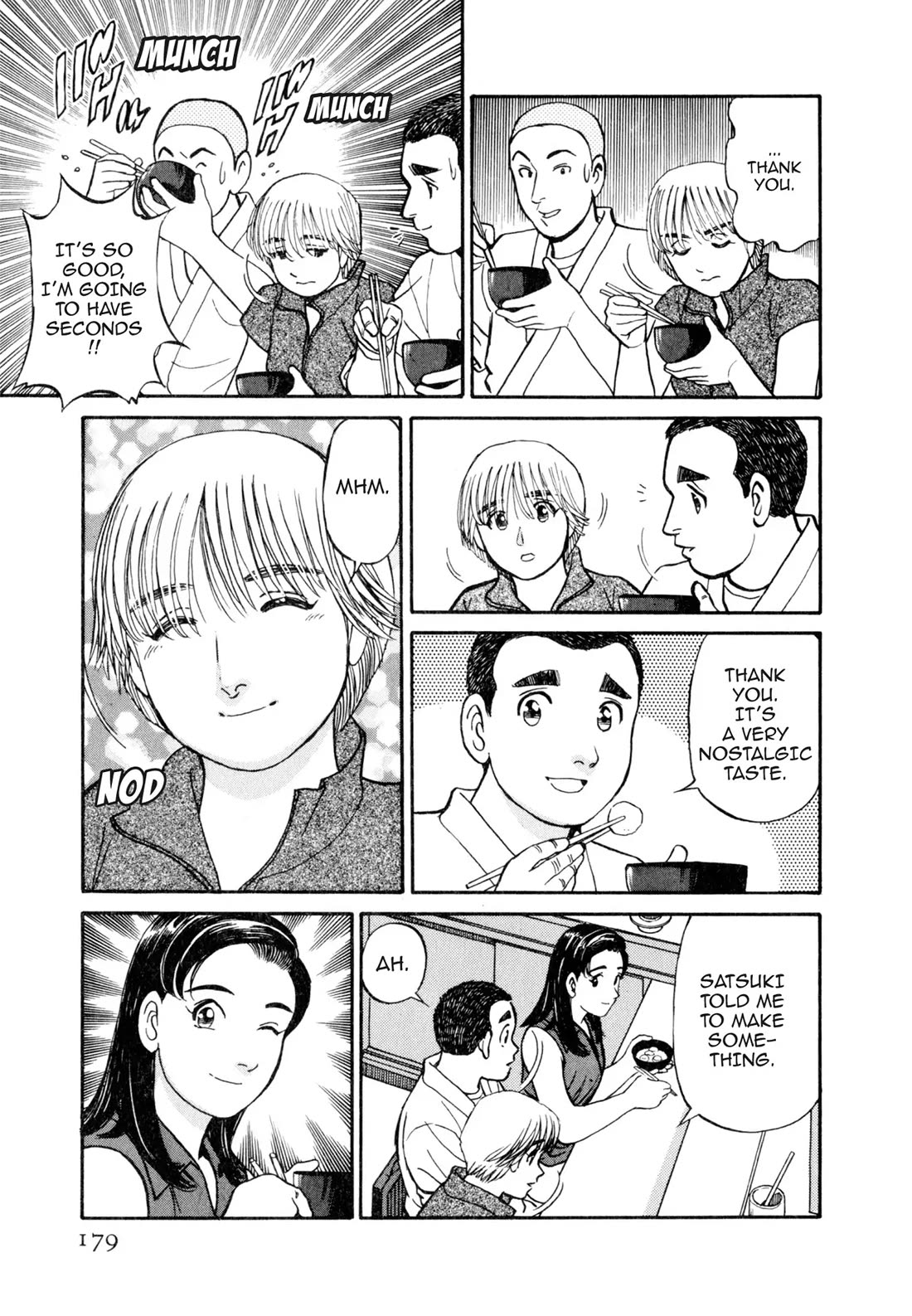 Sota's Knife Chapter 49 page 17 - Chapter 49