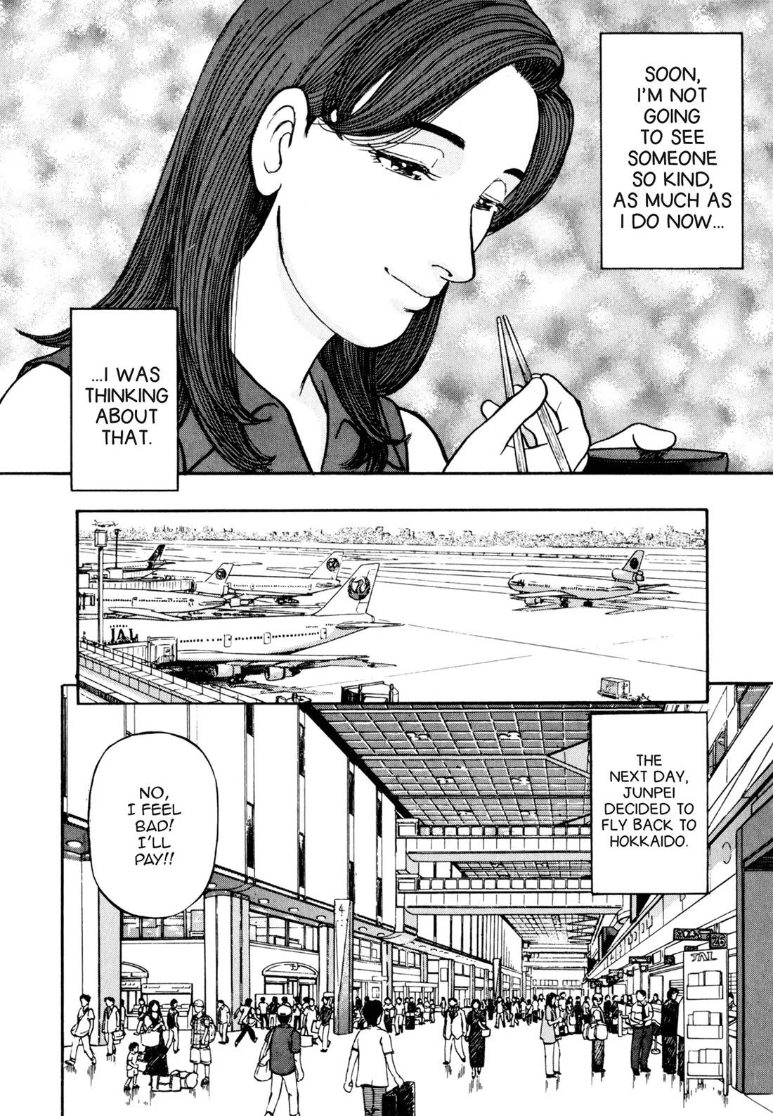 Sota's Knife Chapter 49 page 20 - Chapter 49