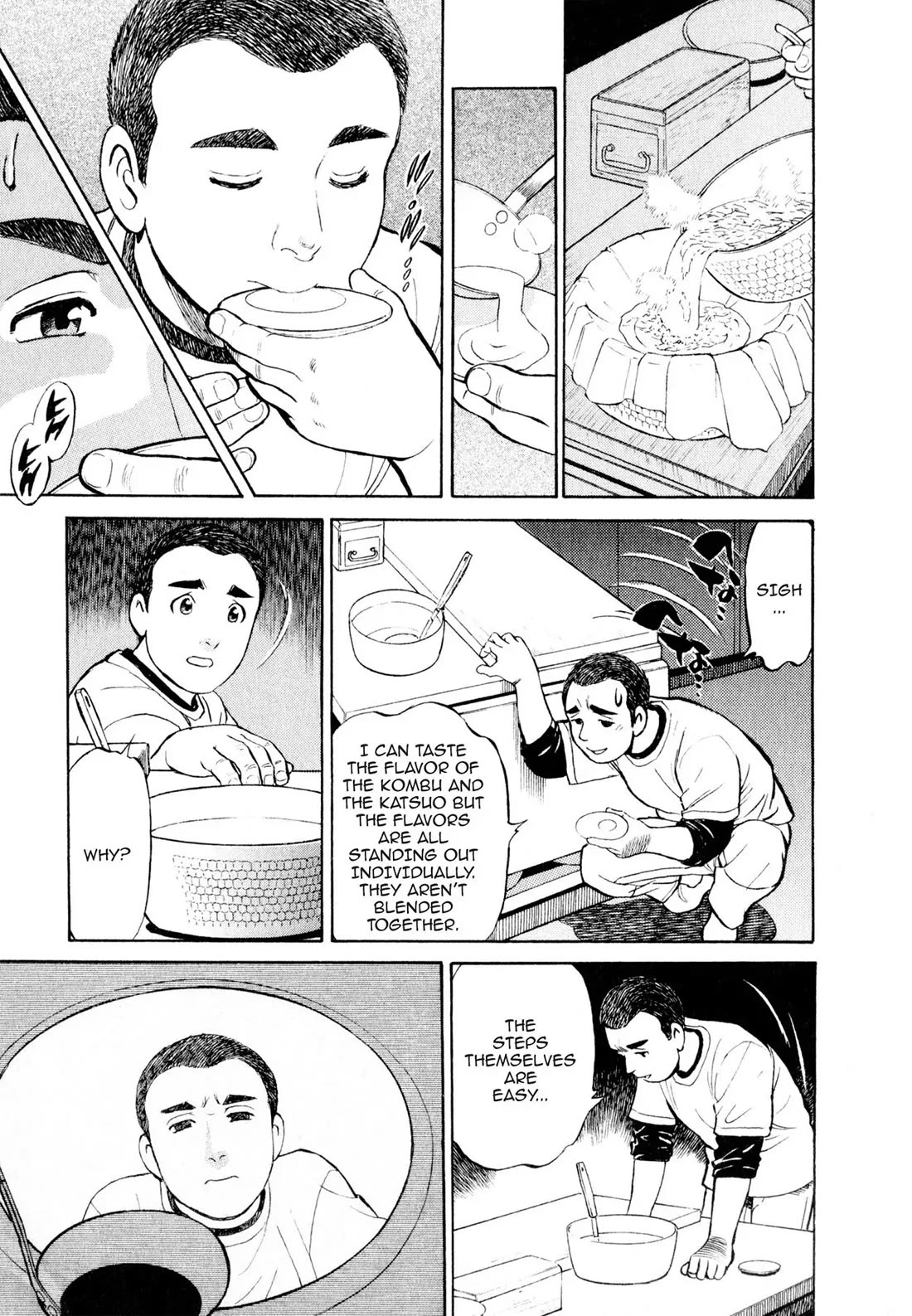 Sota's Knife Chapter 5 page 12 - Chapter 5