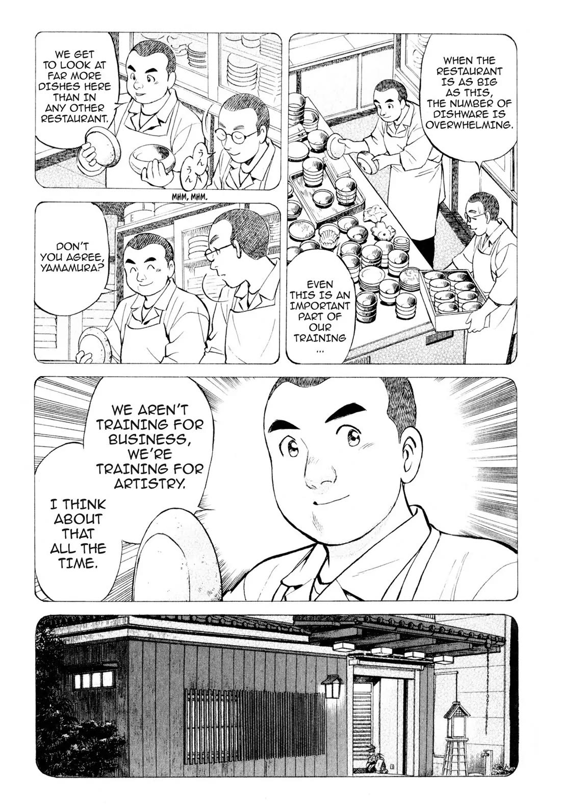 Sota's Knife Chapter 5 page 17 - Chapter 5