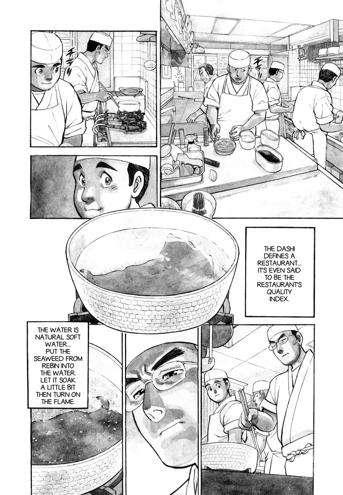 Sota's Knife Chapter 5 page 2 - Chapter 5